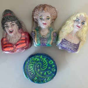 Bath Bombs bundle (Hocus Pocus Sanderson sisters + Pu'uwai Hawaii)
